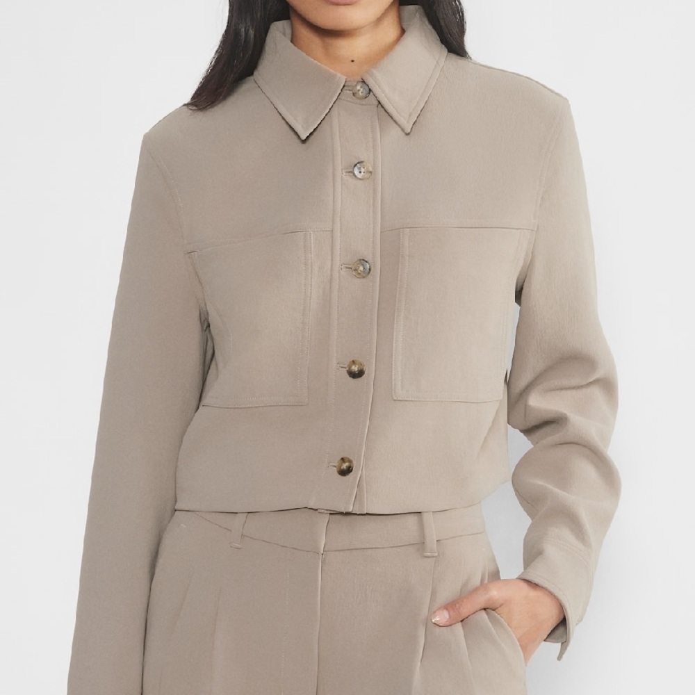 Wilfred Little Cropped Jacket - Crepette